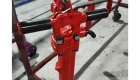 pneumatic concrete breaker machine