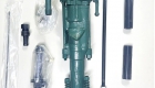 hand held pneumatic rock drill